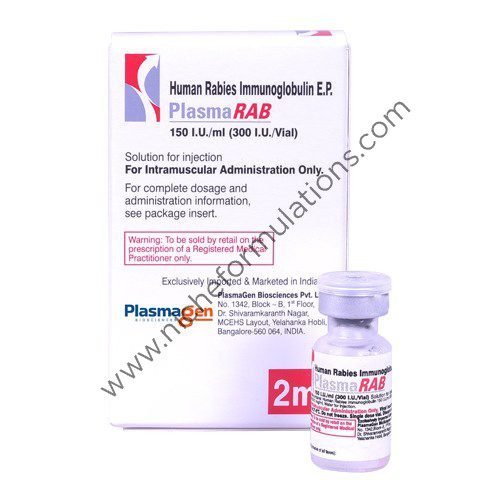 PlasmaRab Injection - Niche Formulations