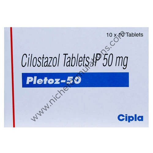 Pletoz 50 Tablet