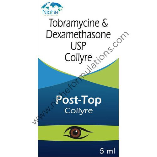 BP USP Post-Top Collyre