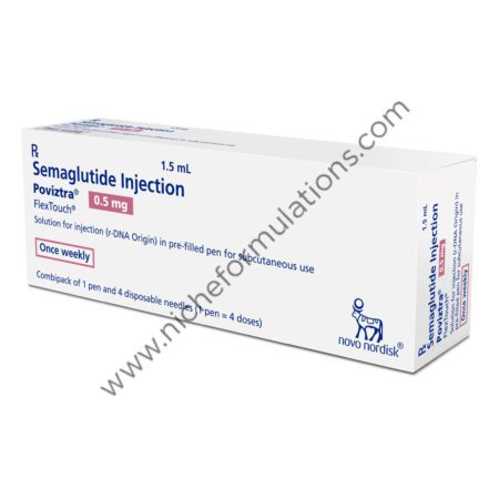 Poviztra 0.5mg Injection