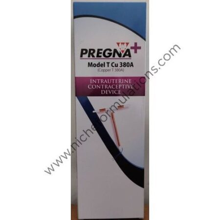 Pregna+ T Cu 380A Intrauterine Contraceptive Device