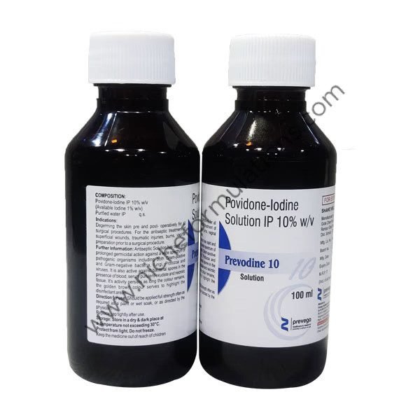 Prevodine 10 Solution