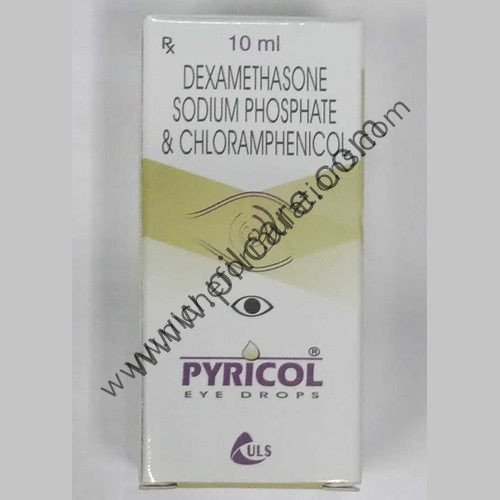 Pyricol Injection Pyricol Eye Drop - Niche Formulations