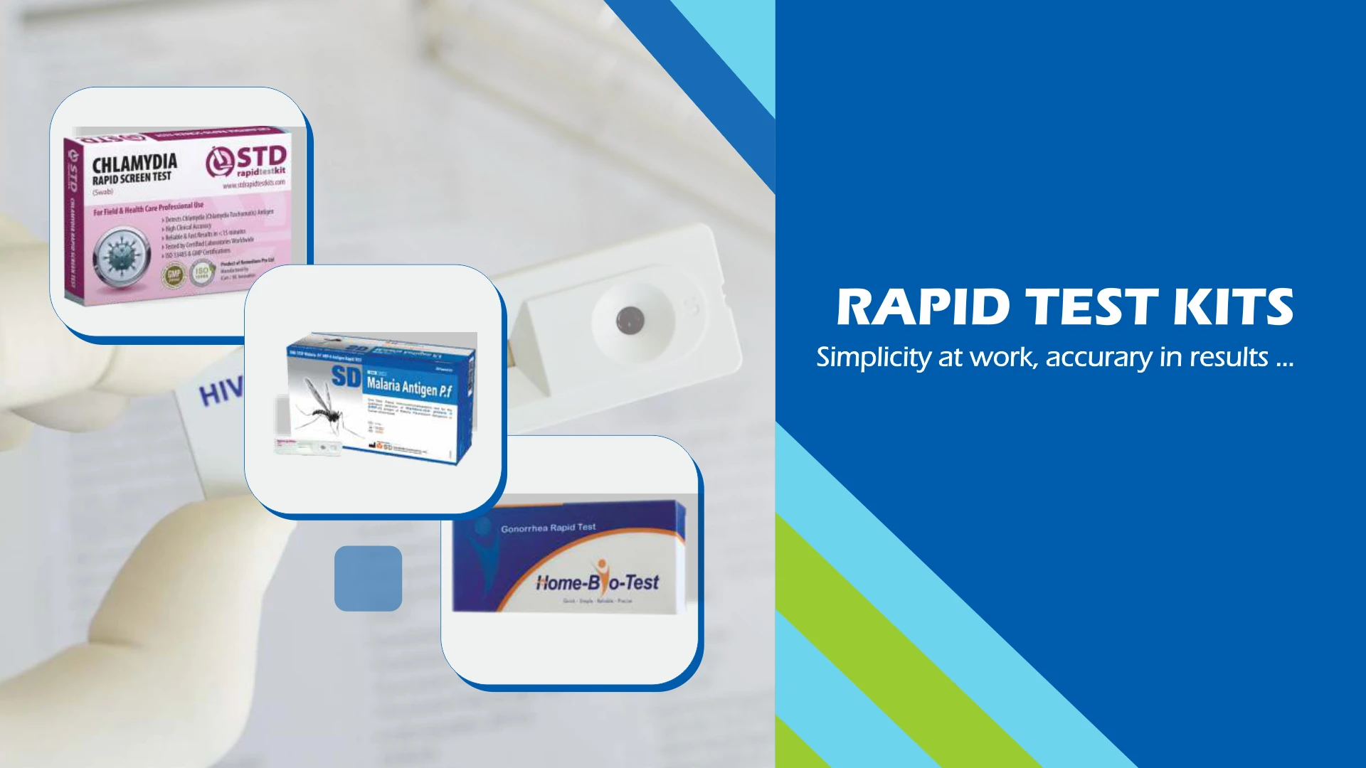 Rapid Test Kits - Niche Formulations