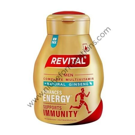 Revital Men Complete Multivitamin Capsule