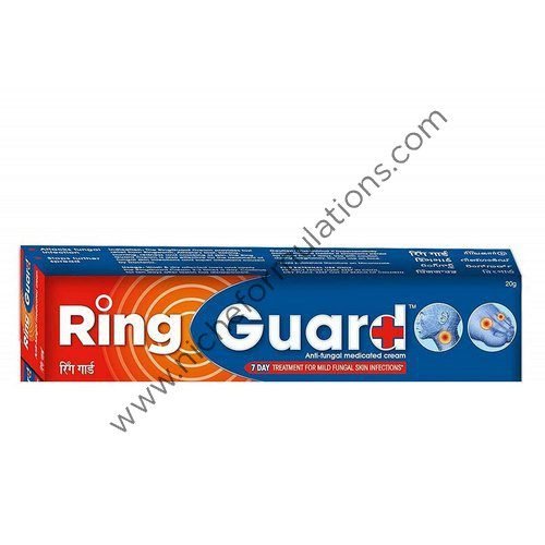 Ring Guard Cream Medicated Treatment for Ringworm