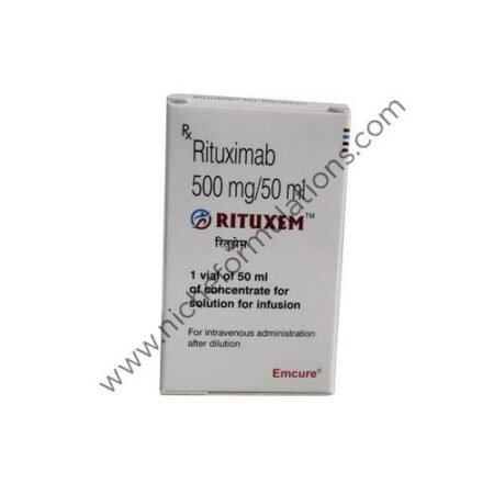Rituxem 500mg Injection