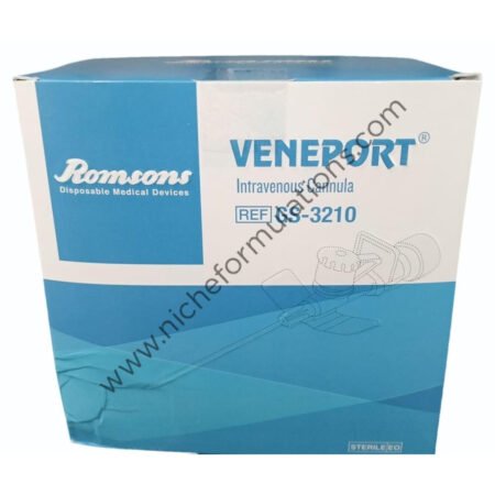 Romsons Veneport Intravenous Cannula GS-3210