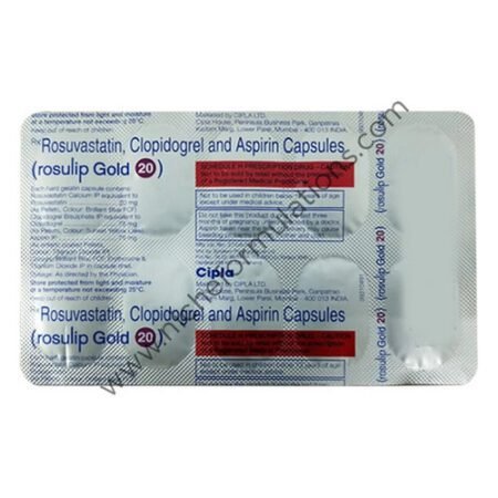 Rosulip Gold 20 Capsule