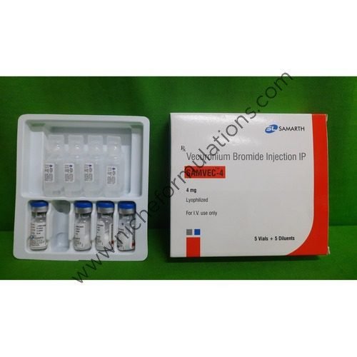 Samvec Injection Samvec 4mg Injection - Niche Formulations