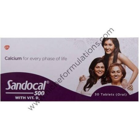Sandocal 500 with Vit. D3 Tablet
