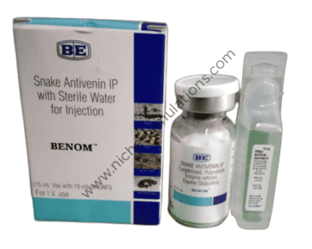 Benom Antivenin Injection