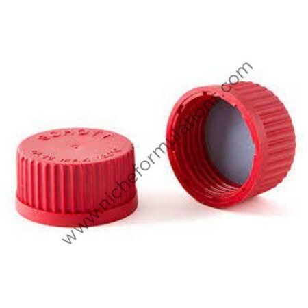 Seal Bottle Red Cap
