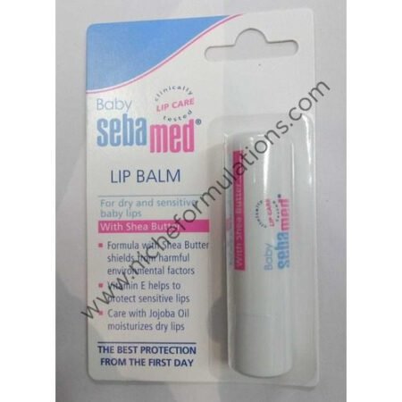 Sebamed Baby Lip Balm with Shea Butter