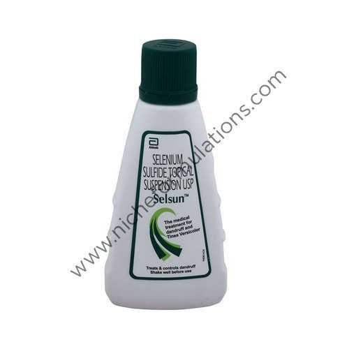 Selsun Suspension Anti Dandruff Shampoo | Hair Care