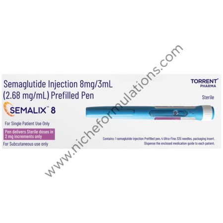 Semalix 8 Prefilled Pen