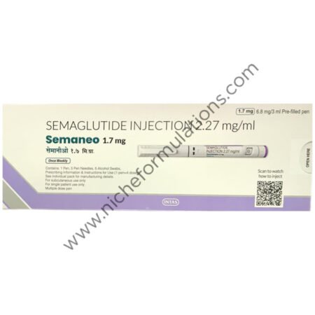 Semaneo 1.7mg Injection Combipack