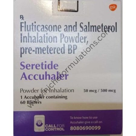 Seretide 50mcg/500mcg Accuhaler