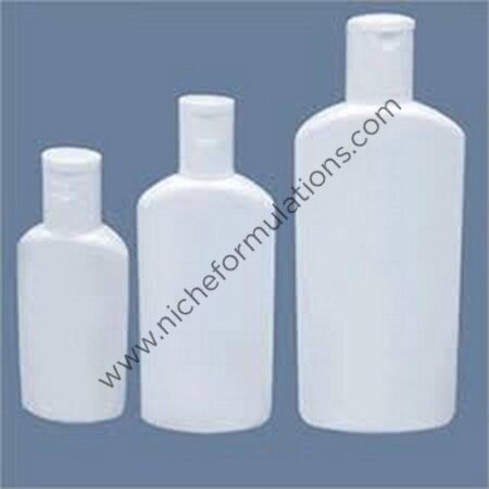 Shampoo Bottles (Flat)