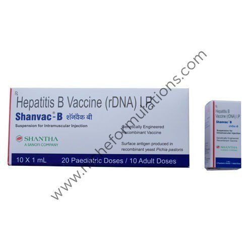 Shanvac-B 10mcg Injection