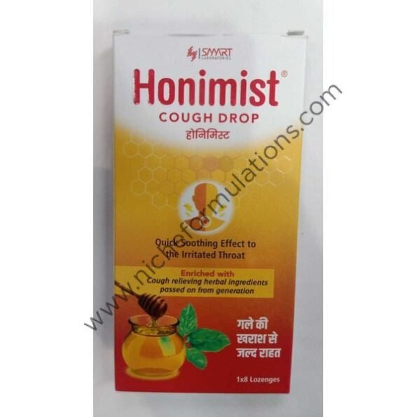 Smart Laboratories Honimist Cough Drop