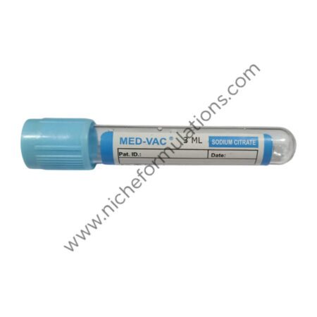 Sodium Citrate Vacuum Blood Collection Tube