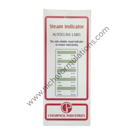 Steam Indicator Autoclave Label