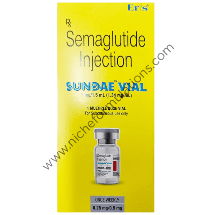 Sundae Vial 0.25mg/0.5mg Injection