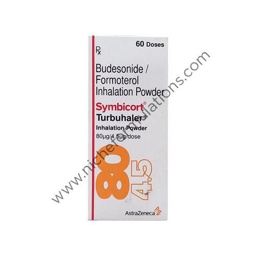 Symbicort 80mcg/4.5mcg Turbuhaler