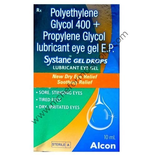 Systane Gel Drop Lubricant Eye Gel