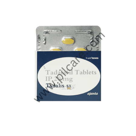 Tadalis SX 20mg Tablet