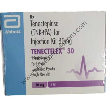 Tenectelex 30mg Injection Kit