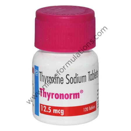 Thyronorm 12.5mcg Tablet
