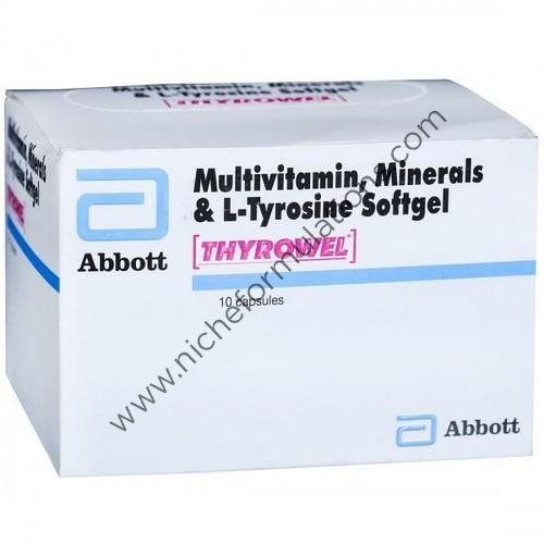 Thyrowel Softgel Capsule