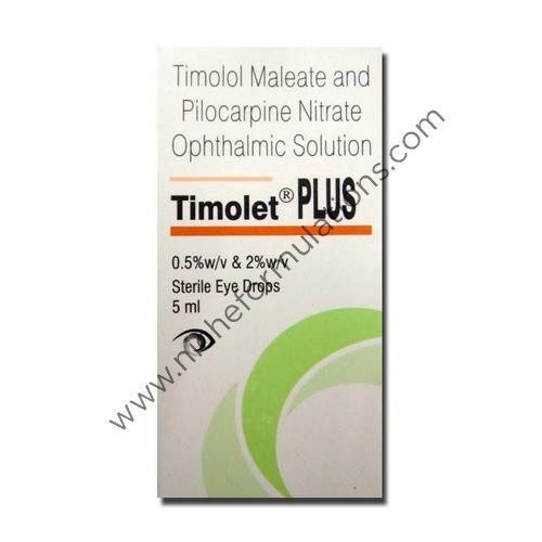 Timolet Sweets Timolet Plus Eye Drop - Niche Formulations