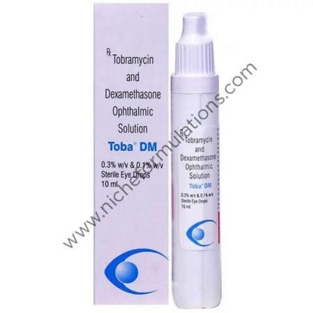 Toba DM Eye Drops