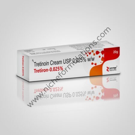 Tretiron 0.025% Cream
