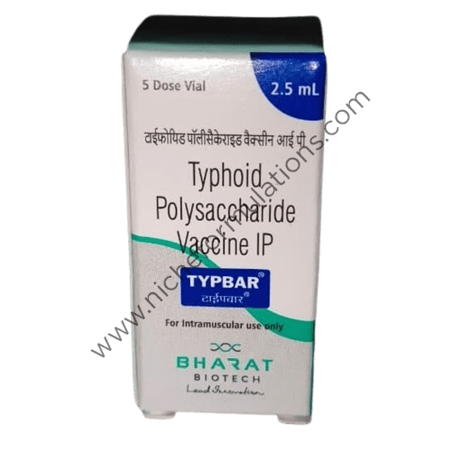 Trphoid Ranger Typbar Typhoid Vaccine - Niche Formulations