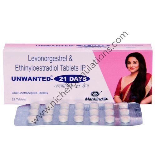 Unwanted 21 Days Tablet