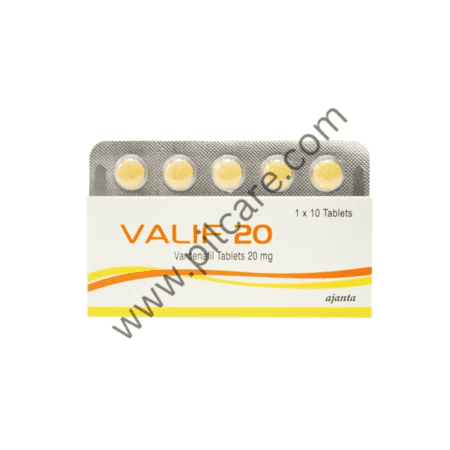 Valif 20 Tablet exporter in India