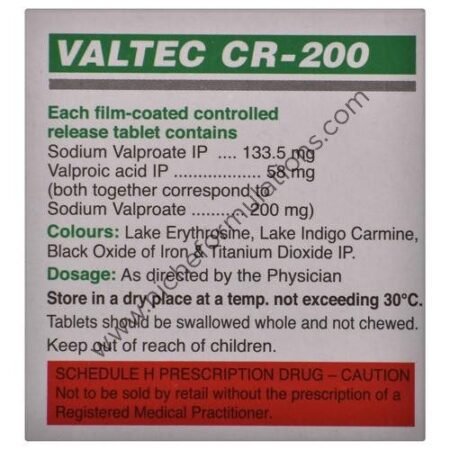 Valtec 200mg Tablet