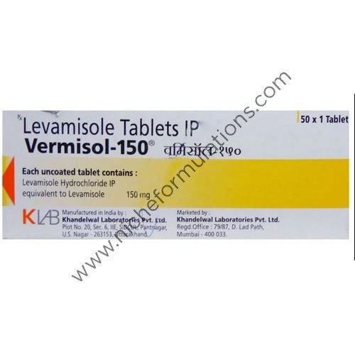 Vermisol 50mg Tablet