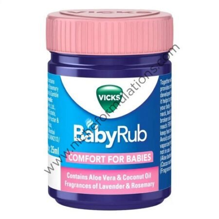 Vicks BabyRub Balm