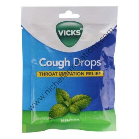 Vicks Cough Drops Menthol