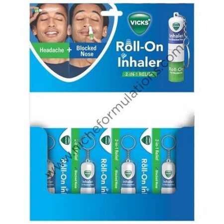 Vicks Roll-On 2 In 1 Relief Inhaler