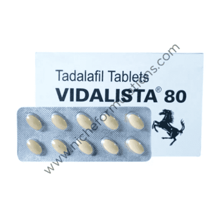 Vidalista 80mg