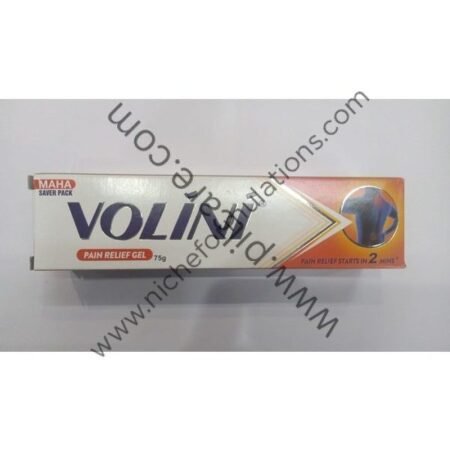 Volini Pain Relief Gel