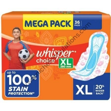 Whisper Choice XL Pads Mega Pack