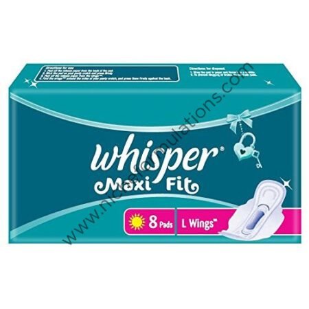 Whisper Maxi Fit L Wings Pads