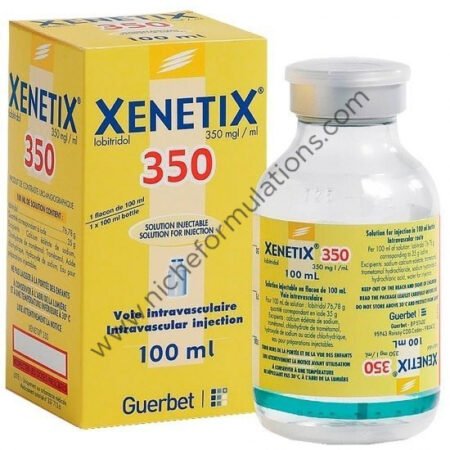 Xenetix Iobitridol 350 Solution for Injection 100ml
